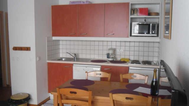 Ferienwohnung Le Hameau Des Ecrins Station 1800 Puy-Saint-Vincent Exterior foto