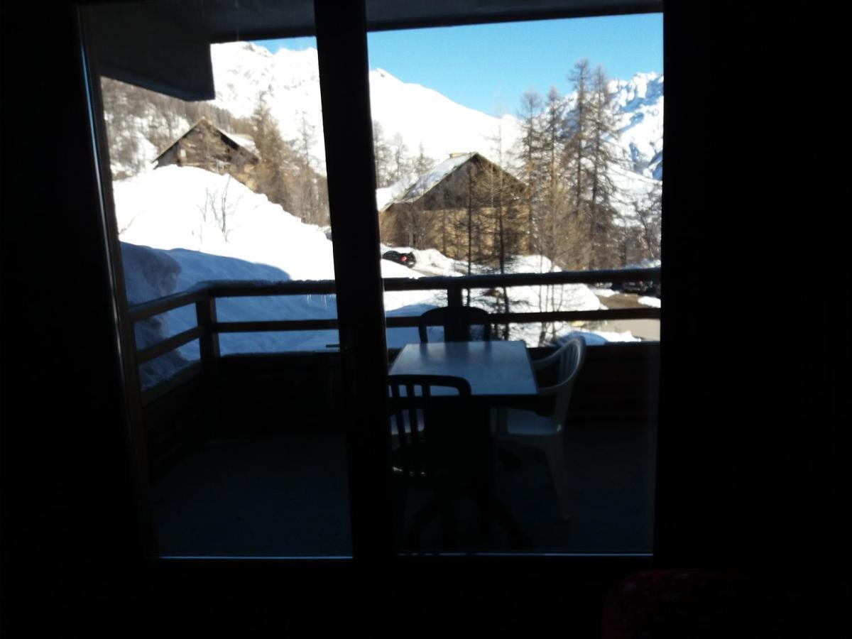 Ferienwohnung Le Hameau Des Ecrins Station 1800 Puy-Saint-Vincent Exterior foto