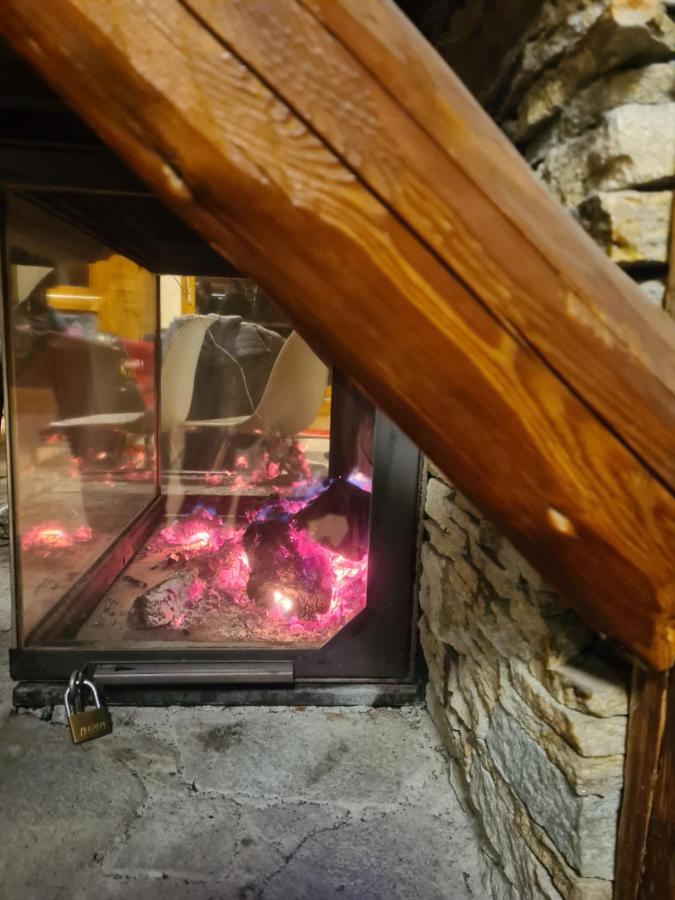Ferienwohnung Le Hameau Des Ecrins Station 1800 Puy-Saint-Vincent Exterior foto